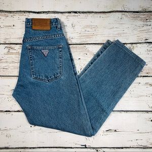 Vintage 80s Guess High Waisted Mom Jeans